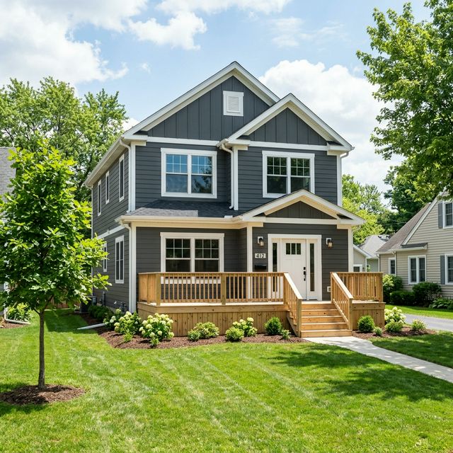 Exterior & Hardscaping